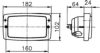 HAMM 0480000452 Headlight